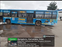 SWITCH EV Buses - Passenger Side