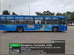 SWITCH EV Buses - Driver Side