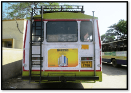 Bus Back Panel