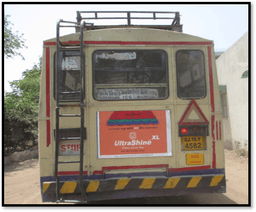Bus Back Panel