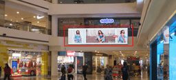 Main Atrium - 3 (Mc Donald’s, Pantaloon, Uniclo stores)