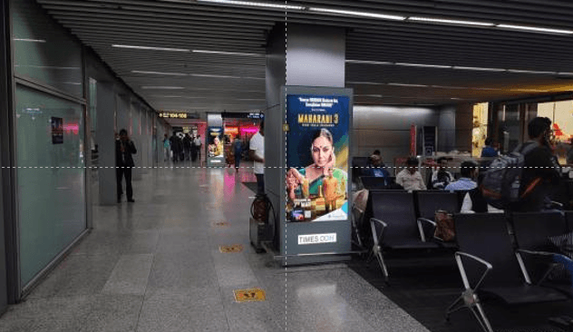 Check In Area- T1 Check In Area- T1