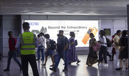 Way To Baggage Claim Area- T1