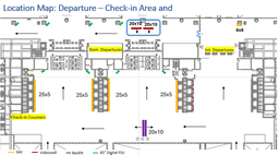 Common Check In Area