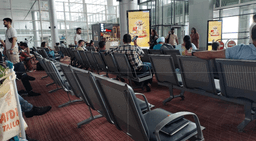 Spread across Departures