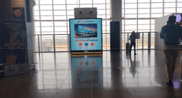Near Domestic Boarding Gates