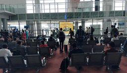 Near Domestic Boarding Gates
