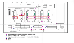 Mounted on Baggage Belt 1,2,3,4,5,6