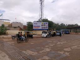 Opp. Chigari bus stand near subway