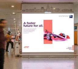 Terminal 1 - Domestic Arrival Baggage Reclaim Area