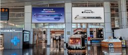 T2 – Arrival Hall – LHS side, Unit – 2, Size – 20 ft X 10 ft