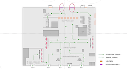 T2 Security Area, Unit – 2, Size – 12 (W) x 4 (H) ft
