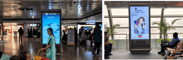 75" – 11 Units (Departure) + 65" – 6 Units (Arrival) | PackageOf 17 Units