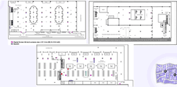 Departure, Entry, Check-In area, Security check, SHA