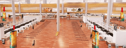 Check In Area 6.3 W X 13 H & 6.5 W X 13 H ft (Package Of 4 Units)