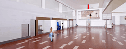 Near Baggage Claim Area