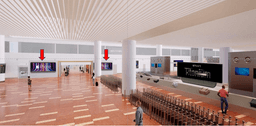 Opposite Baggage Belt