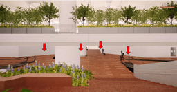 Forecourt Area