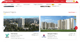 Project ShowCase - City page