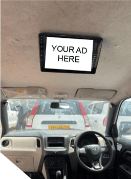 Inside Cab - Digital Screen