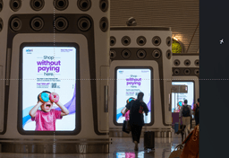 Check In Area