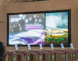 Domestic Check In Area