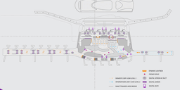 International Check In Area