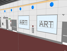 International Boarding Area
