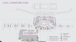 International Boarding Area