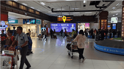 Domestic Arrival Corridor