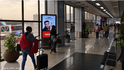 Arrival Corridor- T1 & T2- DOMESTIC+INTERNATIONAL