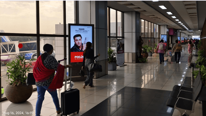 Arrival Corridor- T1 & T2- DOMESTIC+INTERNATIONAL Arrival Corridor- T1 & T2- DOMESTIC+INTERNATIONAL