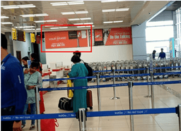 Departure- Boarding Gate Area