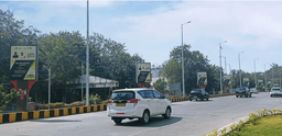 Way to city pimpri road