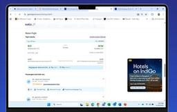 WEB CHECK-IN PAGE