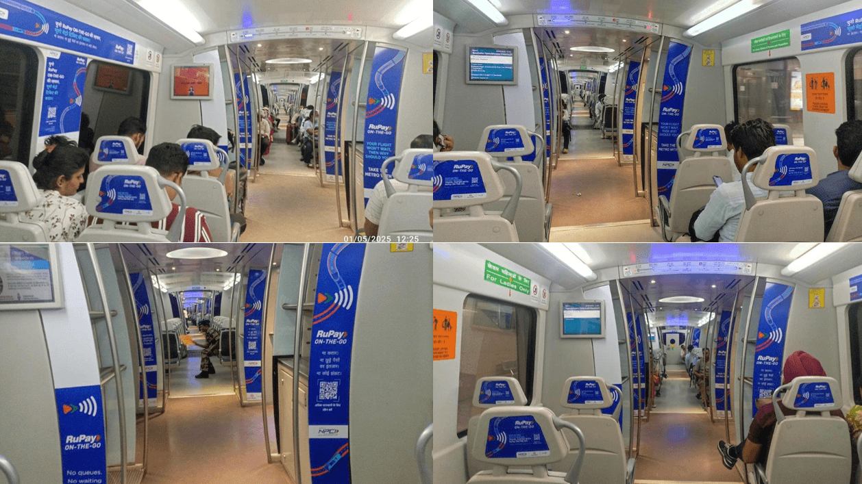 Full Train Interior - Line 10 - Orange/Airport (6 Coaches) Full Train Interior - Line 10 - Orange/Airport (6 Coaches)