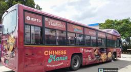 Diesel Buses - DriveSWITCH EV Buses - Driver Sider Side