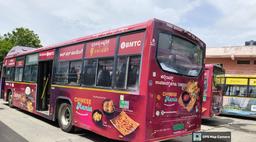 SWITCH EV Buses - Passenger Side
