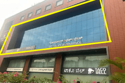 Left Facade