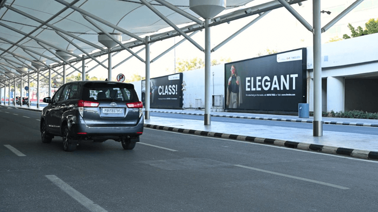 Opposite To Exit Gate- T1 Opposite To Exit Gate- T1