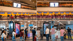 T1 Check In hall, SHA