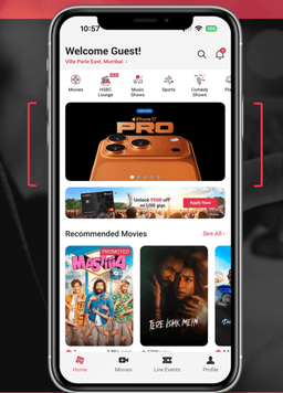 Home Page Carousel