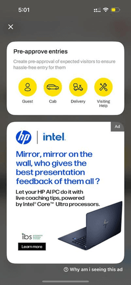 Post Approval Card