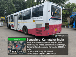Full Bus Exterior