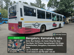 Full Bus Exterior