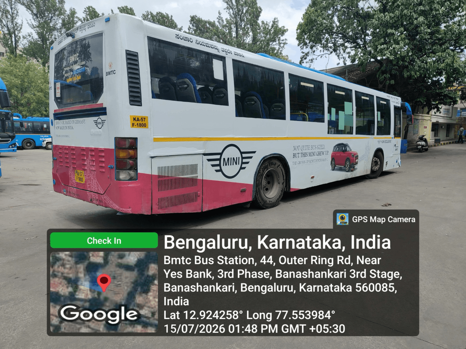 Full Bus Exterior Full Bus Exterior