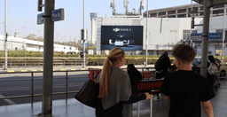 Outdoor Arrival Road- T3