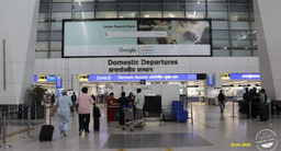 Check In Hall - T3