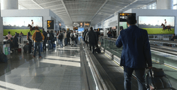 Boarding Gate Seating Area- T1