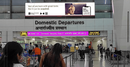 Check In Hall- T3